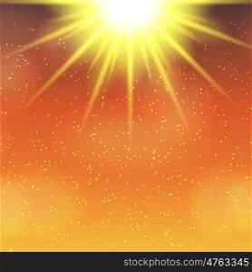 Abstract Magic Light Background Vector Illustration EPS10. Abstract Magic Light Background Vector Illustration