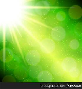 Abstract Magic Light Background Vector Illustration EPS10. Abstract Magic Light Background Vector Illustration