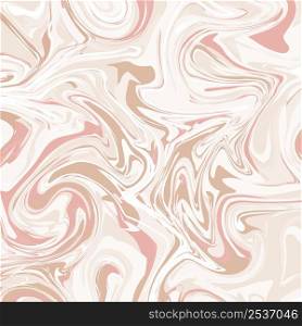 Abstract marbling pattern. Brush paint ink design. Marble texture. Vector illustration.