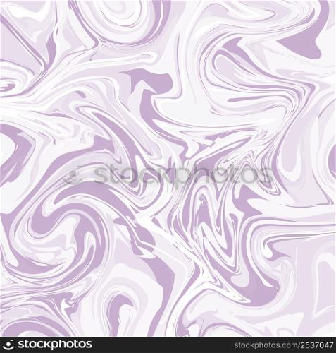 Abstract marbling pattern. Brush paint ink design. Marble texture. Vector illustration.