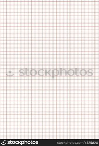 Abstract math background with red graph paper ideal wallpaper