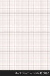 Abstract math background with red graph paper ideal wallpaper