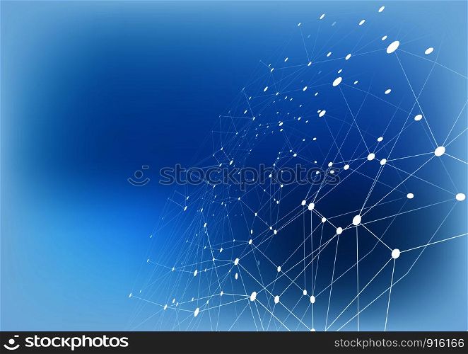 Abstract Mesh Background.