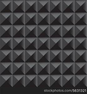 Abstract metal background. Seamless pattern, vector illustration.