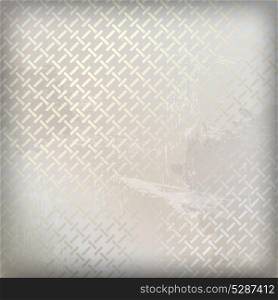 Abstract metal background Vector illustration