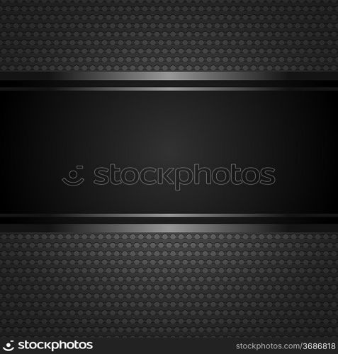 Abstract metallic background