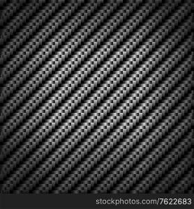 Abstract metallic background design formed of repeat squares and rectangles in shades of silver and grey giving the optical illusion of diagonal stripes with edge vignetting and a square format