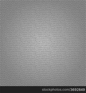 Abstract metallic grid gray background