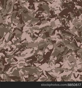 Abstract military camouflage background vector image