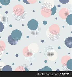 Abstract minimal color geometric pattern design artwork background. Use for ad, poster, artwork, template design, print. illustration vector eps10