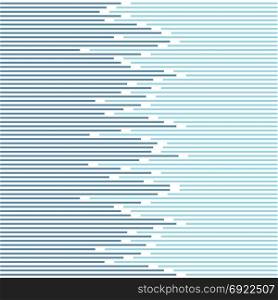 Abstract minimal design stripe and horizontal line Pattern. vector blue Texture illustration.