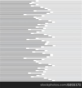 abstract minimal design stripe and Line Pattern. vector black and white Texture.
