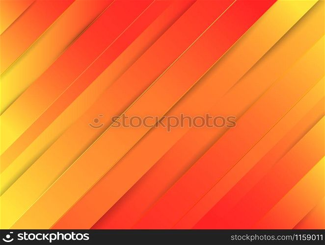Abstract Minimal geometric background with gradient colors. Vector illustration