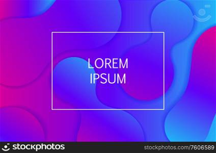 Abstract Minimal Gradient shapes geometric background. Vector Illustration EPS10. Abstract Minimal Gradient shapes geometric background. Vector Illustration