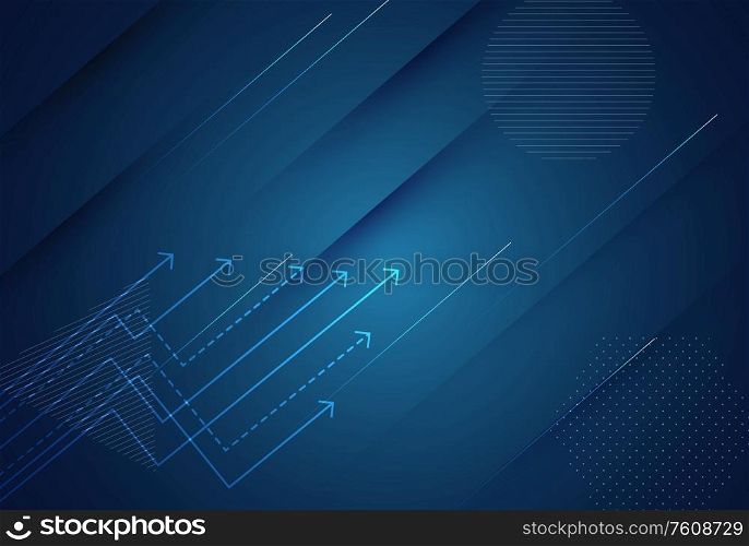 Abstract Minimal Gradient shapes geometric background. Vector Illustration EPS10. y2019-10-13-12