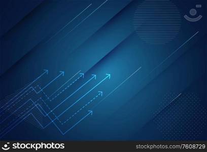 Abstract Minimal Gradient shapes geometric background. Vector Illustration EPS10. y2019-10-13-12