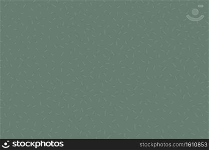 Abstract minimal green line pattern of drawing paint decorative seamless template. Clear color for copy space of text background. illustration vector