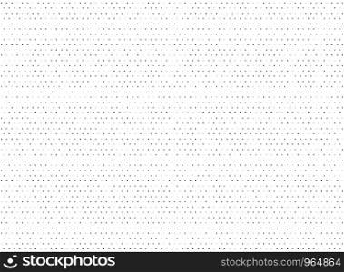 Abstract minimal small gray dot pattern decoration background. You can use for wrapping paper, artwork, print, design. illustration vector eps10