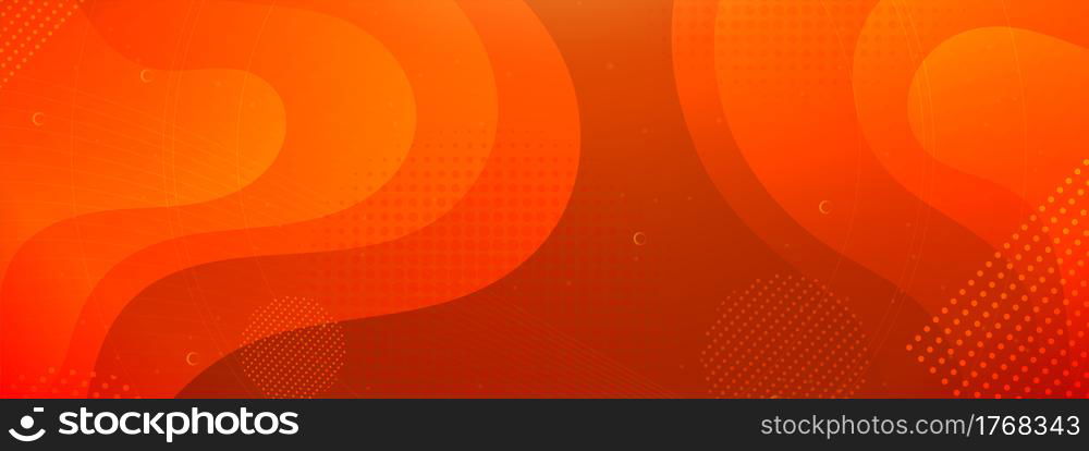 Abstract Minimalist Textured Orange Gradient Background Design. Graphic Design Element.