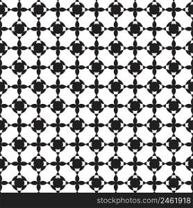 Abstract minimalistic graphic design seamless pattern with repeating structure in monochrome style vector illustration. Abstract Minimalistic Graphic Design Seamless Pattern