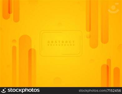 Abstract modern art background minimal shape line style geometric with space for text. vector illustration