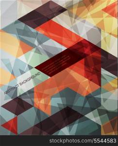 Abstract modern background can be used for invitation, congratulation or website