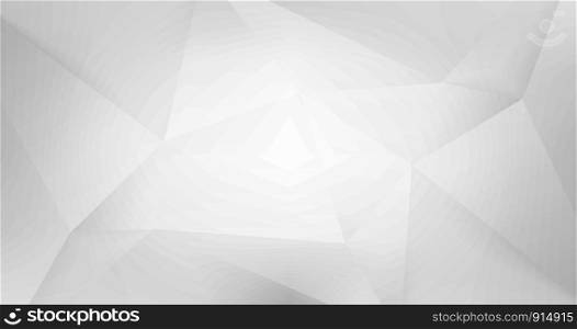 Abstract .Modern background. White polygon background. vector.