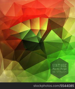 Abstract modern background with label, can be used for website, info-graphics