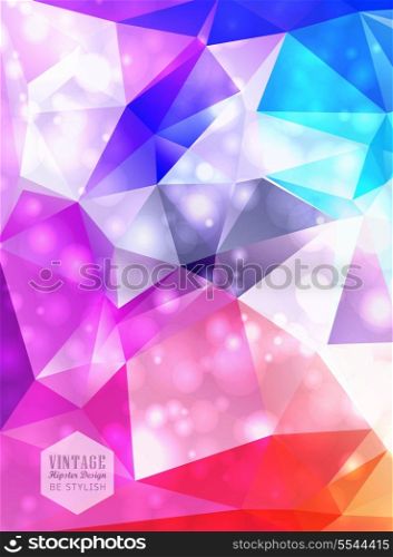 Abstract modern background with label, can be used for website, info-graphics