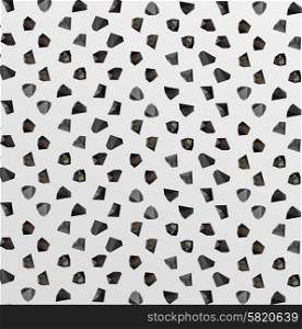 Abstract modern background with polygonal seamless pattern