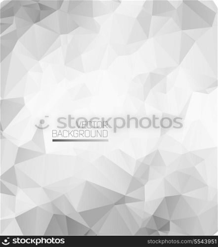 Abstract modern background with polygons ?an be used for invitation, congratulation or website
