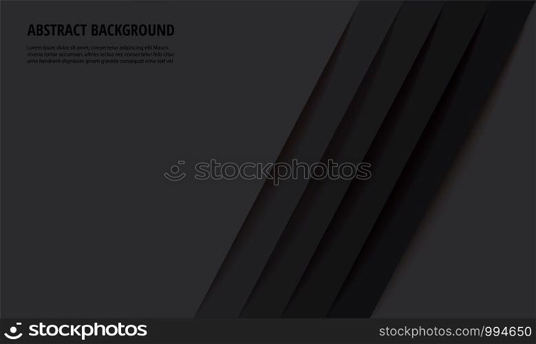 abstract modern black lines background vector illustration EPS10