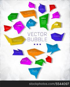 abstract modern bubble with background, can be used for website, info-graphics, banner