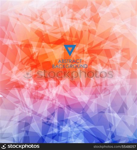 Abstract modern colorful background ?an be used for invitation, congratulation or website