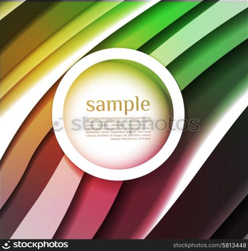 Abstract modern colorful background ?an be used for invitation, congratulation or website