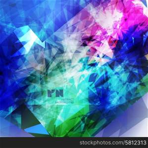 Abstract modern colorful background can be used for invitation, congratulation or website