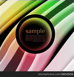 Abstract modern colorful background can be used for invitation, congratulation or website