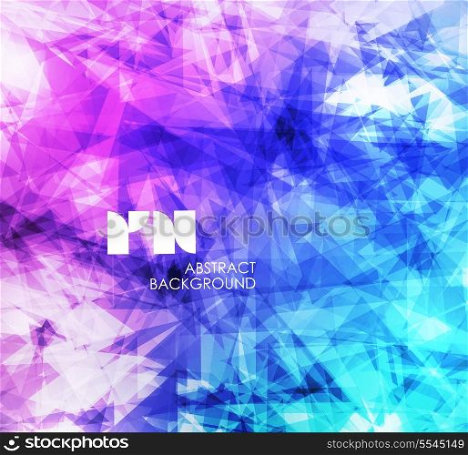 Abstract modern colorful background can be used for invitation, congratulation or website layout vector