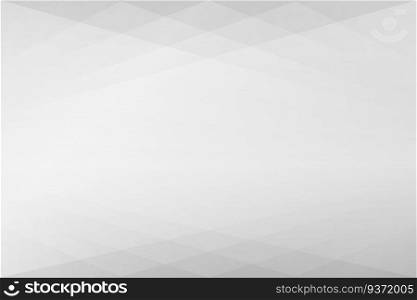 Abstract Modern geometric white and gray background. Vector illustrator.