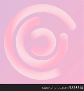 Abstract modern gradient pink and living coral blend line cover background. Use for ad, poster, artwork, template design, artwork. illustration vector eps10