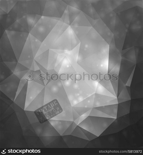 Abstract modern gray background, can be used for website, info-graphics