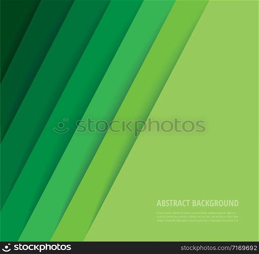 abstract modern green lines background vector illustration EPS10