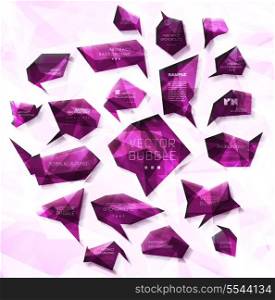 abstract modern Label or bubble with background, can be used for website, info-graphics, banner.