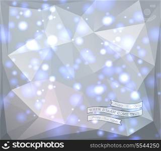 Abstract modern light background with label, can be used for website, info-graphics