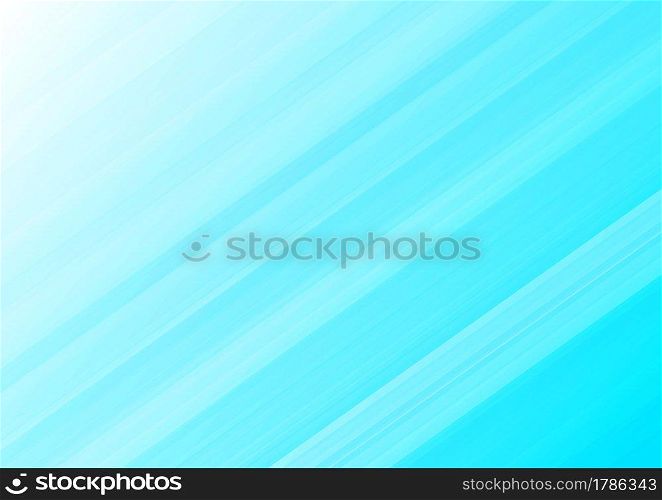 Abstract modern light blue diagonal overlapping geometric shape background. You can use for ad, poster, template, business presentation. Vector illustration 