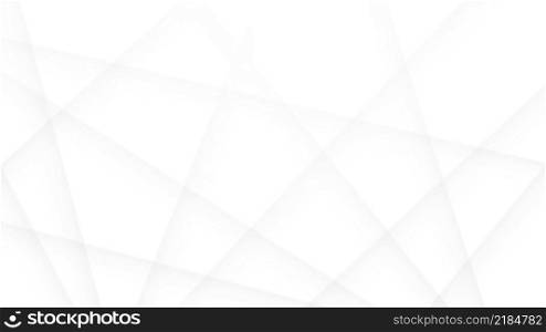 Abstract modern line background. White and grey geometric texture. vector art illustration