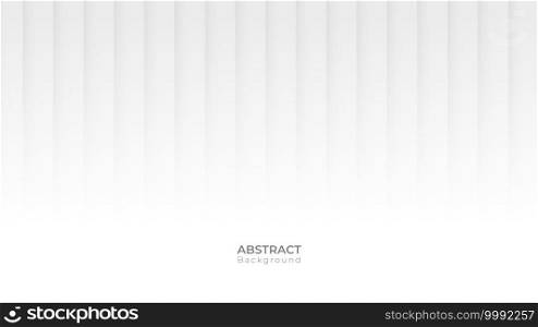 Abstract modern line background. White and grey geometric texture. vector illustration 