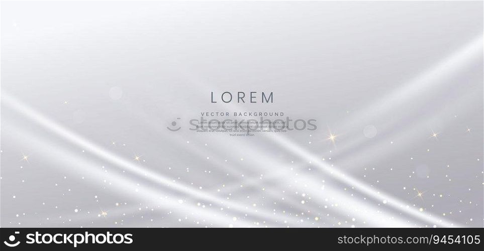 Abstract modern minimalism white diagonal background. You can use for ad, poster, template, business presentation. Vector illustration