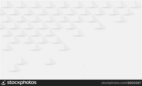 Abstract modern pattern background. White and grey geometric texture. vector art illustration 
