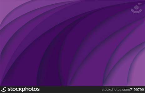 abstract modern purple curve background vector illustration EPS10
